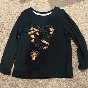 Cat & Jack Halloween shirt, old navy Halloween shirt & Carters Halloween shirt